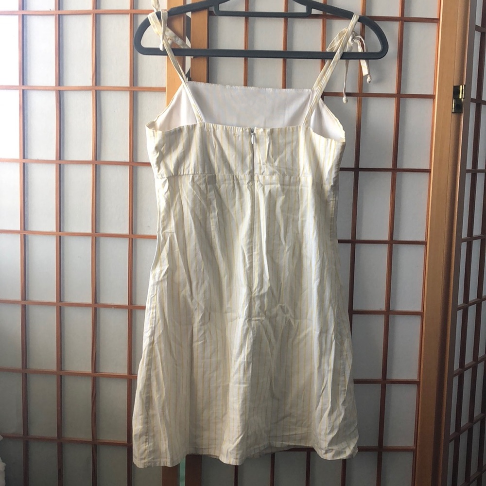 *SOLD* Lottie Moss Tie Shoulder Straps Mini dress - Picture 4 of 5